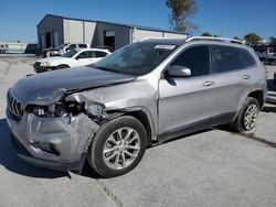 Salvage cars for sale from Copart Tulsa, OK: 2019 Jeep Cherokee Latitude