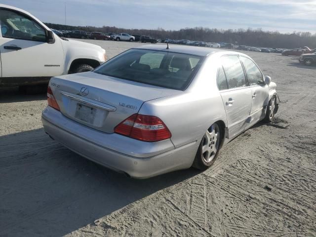 2004 Lexus LS 430