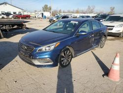 Hyundai salvage cars for sale: 2016 Hyundai Sonata Sport