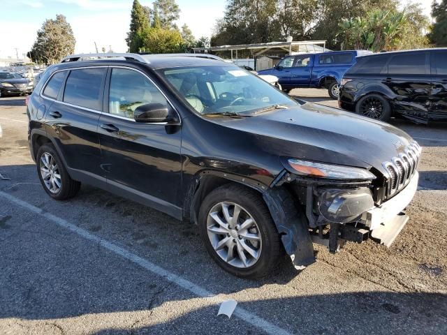 2018 Jeep Cherokee Limited