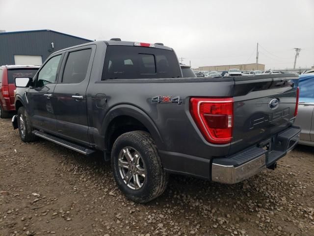 2021 Ford F150 Supercrew