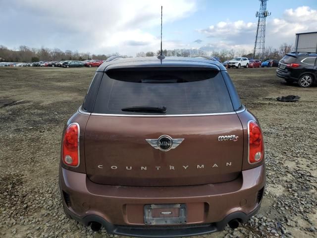 2014 Mini Cooper S Countryman