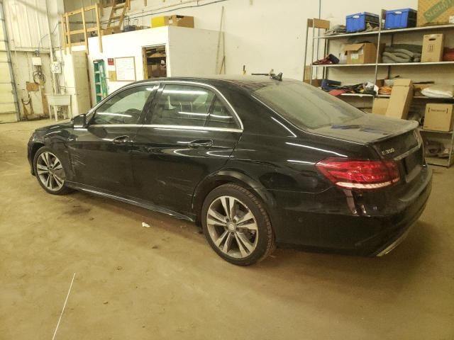 2016 Mercedes-Benz E 350 4matic