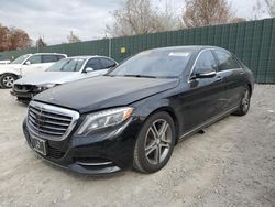 Salvage cars for sale from Copart Madisonville, TN: 2016 Mercedes-Benz S 550 4matic