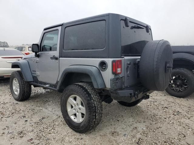 2016 Jeep Wrangler Sport