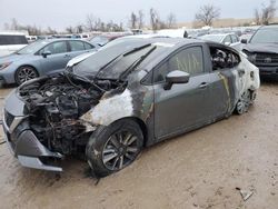 Nissan salvage cars for sale: 2021 Nissan Versa SV