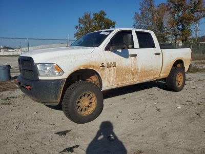 Salvage cars for sale from Copart Savannah, GA: 2016 Dodge RAM 2500 ST