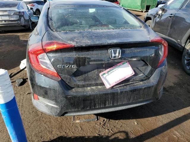 2016 Honda Civic EX