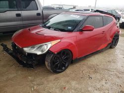 Salvage cars for sale from Copart Temple, TX: 2013 Hyundai Veloster