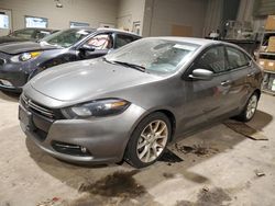 Salvage cars for sale at West Mifflin, PA auction: 2013 Dodge Dart SXT