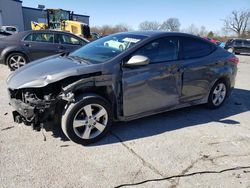 Salvage cars for sale from Copart Rogersville, MO: 2013 Hyundai Elantra GLS