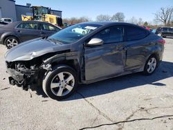 Salvage cars for sale at Rogersville, MO auction: 2013 Hyundai Elantra GLS