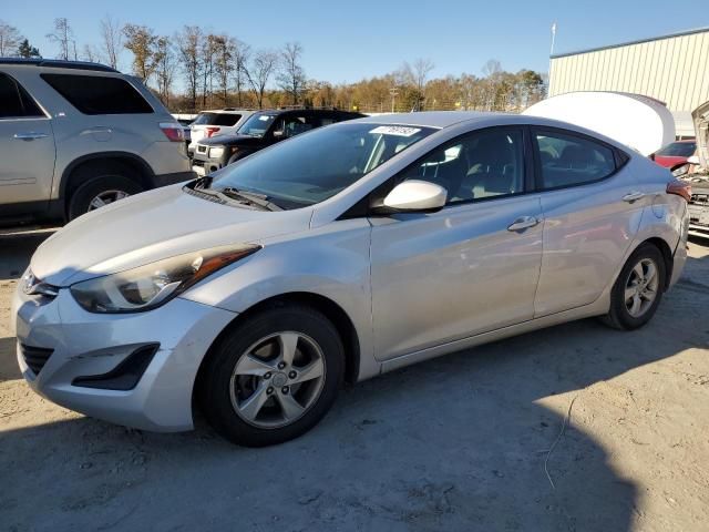 2014 Hyundai Elantra SE