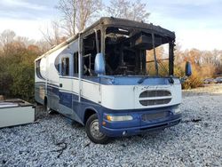 Salvage trucks for sale at York Haven, PA auction: 2004 Workhorse Custom Chassis Motorhome Chassis W22