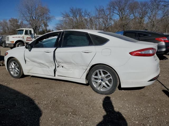 2016 Ford Fusion SE