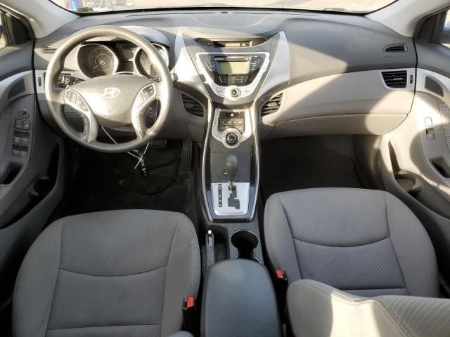 2012 Hyundai Elantra GLS