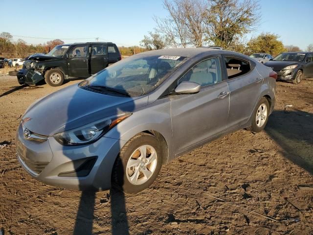 2015 Hyundai Elantra SE