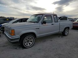 Salvage cars for sale at North Las Vegas, NV auction: 1989 Ford Ranger Super Cab