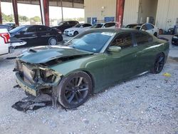 Salvage cars for sale from Copart Homestead, FL: 2019 Dodge Charger Scat Pack