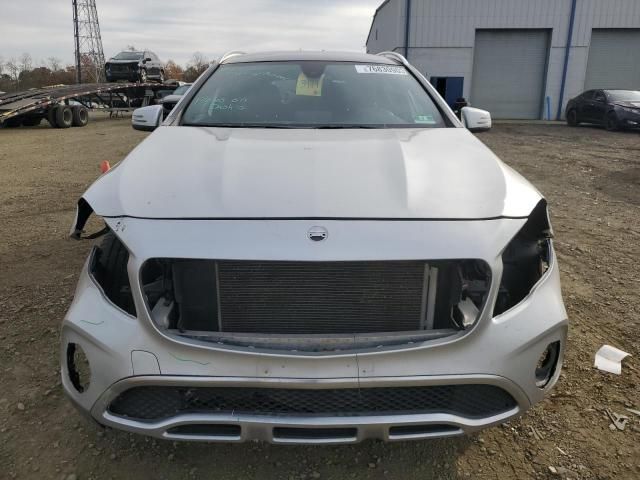 2018 Mercedes-Benz GLA 250 4matic