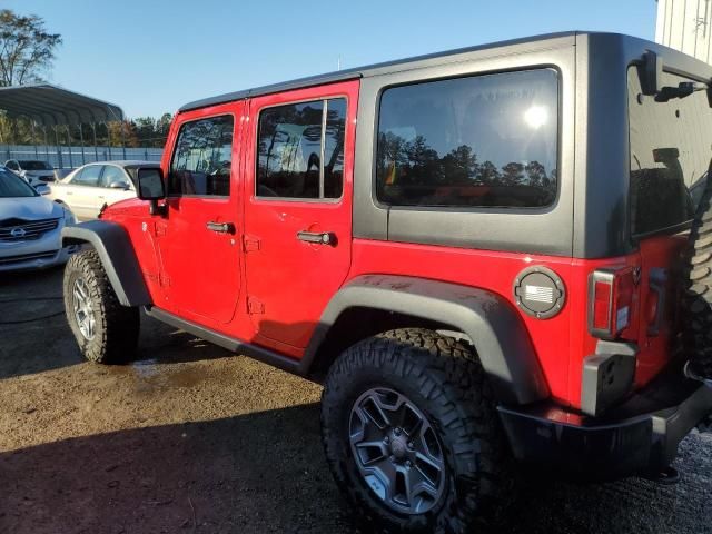 2017 Jeep Wrangler Unlimited Rubicon