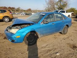 Salvage cars for sale from Copart Baltimore, MD: 2007 Ford Focus ZX4