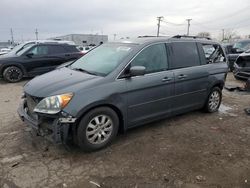 Salvage cars for sale at Dyer, IN auction: 2008 Honda Odyssey EX