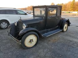 Salvage cars for sale at Gainesville, GA auction: 1925 Dodge Touring