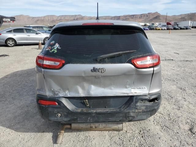 2014 Jeep Cherokee Sport