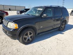Salvage cars for sale at Haslet, TX auction: 2003 Ford Explorer Limited