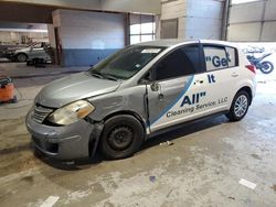 Salvage cars for sale at Sandston, VA auction: 2009 Nissan Versa S