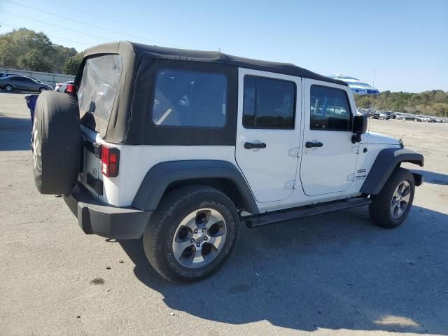 2018 Jeep Wrangler Unlimited Sport