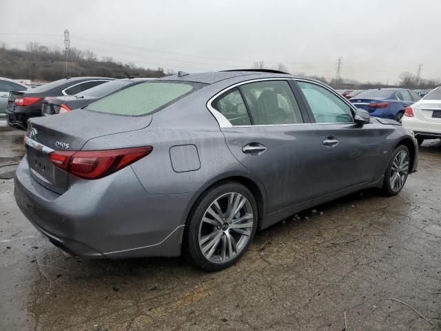 2020 Infiniti Q50 Pure