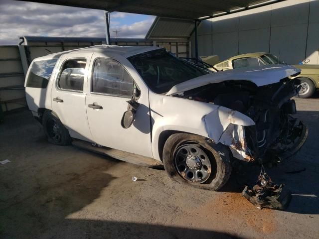 2014 Chevrolet Tahoe Police