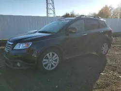 Salvage cars for sale at Windsor, NJ auction: 2014 Subaru Tribeca Limited