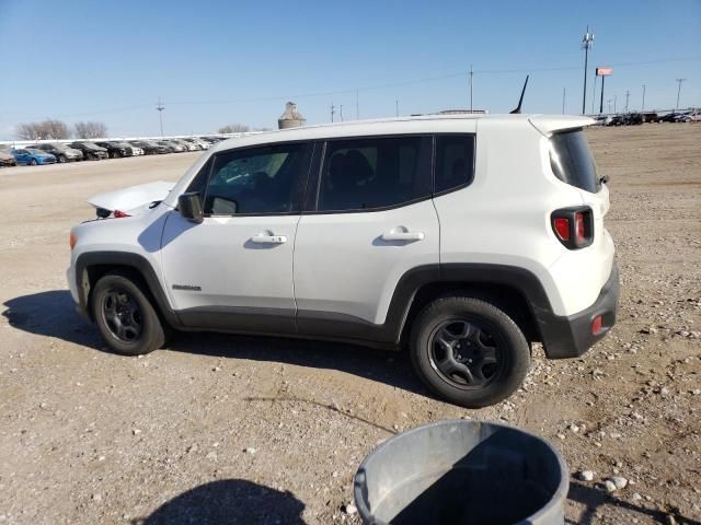 2020 Jeep Renegade Sport