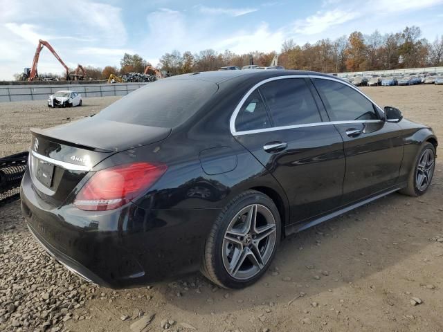 2020 Mercedes-Benz C 300 4matic