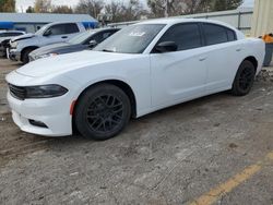 Salvage cars for sale from Copart Wichita, KS: 2016 Dodge Charger SXT