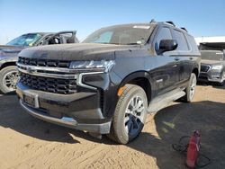 Salvage cars for sale at Brighton, CO auction: 2021 Chevrolet Tahoe K1500 LS