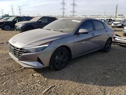 Salvage cars for sale at Elgin, IL auction: 2023 Hyundai Elantra SEL