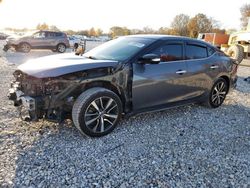 Nissan salvage cars for sale: 2019 Nissan Maxima S