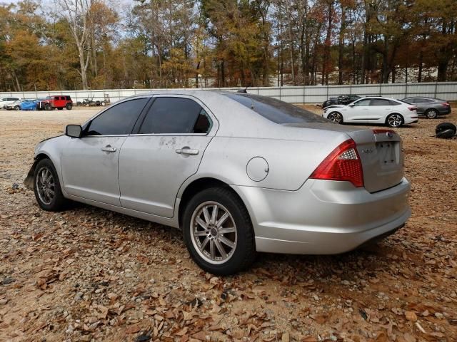 2010 Ford Fusion SE