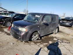 Salvage cars for sale from Copart Dyer, IN: 2009 Nissan Cube Base