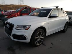 Salvage cars for sale at Littleton, CO auction: 2016 Audi Q5 Premium Plus S-Line