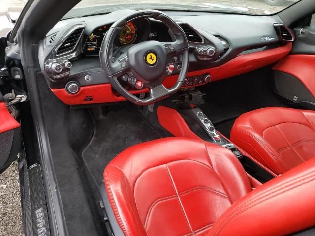 2016 Ferrari 488 Spider