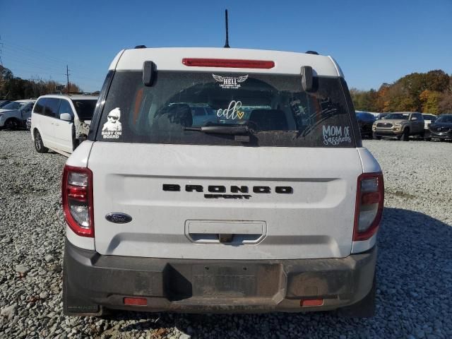 2022 Ford Bronco Sport