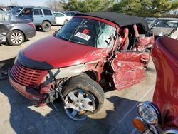 Salvage cars for sale at Lexington, KY auction: 2005 Chrysler PT Cruiser Touring