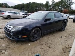 Salvage vehicles for parts for sale at auction: 2010 Ford Fusion SE