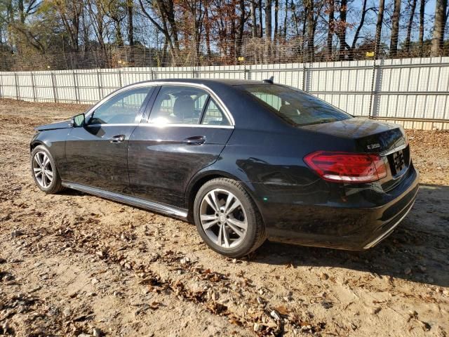 2016 Mercedes-Benz E 350