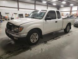 Toyota salvage cars for sale: 2003 Toyota Tacoma Xtracab